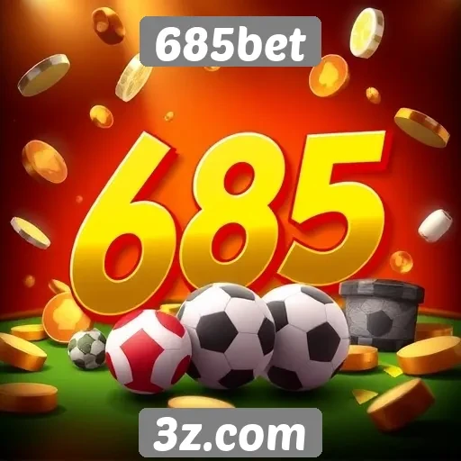 685bet analisa tendências de jogos online