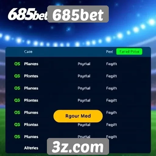 685bet: opções de pagamento disponíveis para usuários