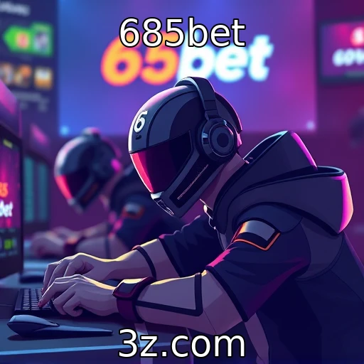 Tendências em jogos multiplayer online competitivos | 685bet