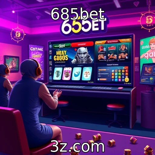 Tendências emergentes na indústria de jogos digitais | 685bet