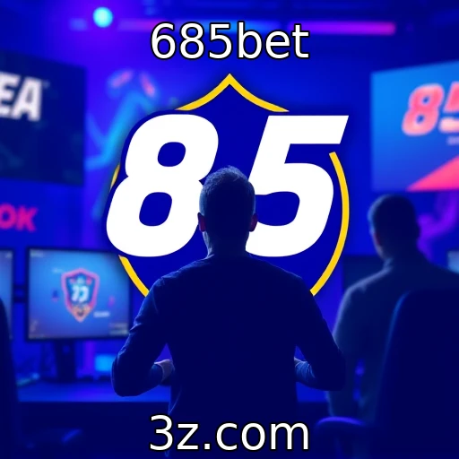 Futuro das competições de eSports e sua popularidade | 685bet