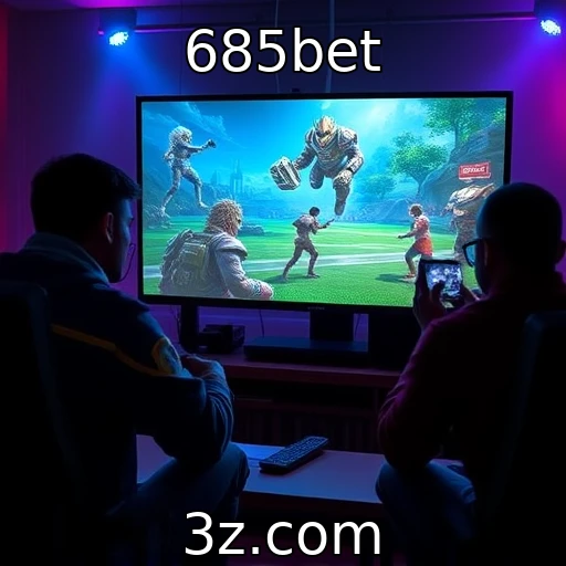 Crescimento das plataformas de streaming de jogos - 685bet