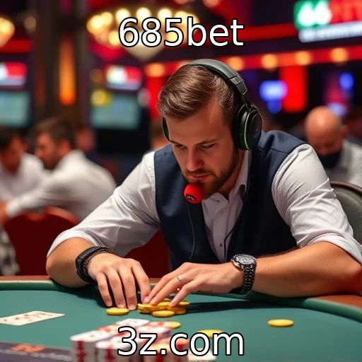 Estudo revela mudanças no comportamento dos jogadores - 685bet