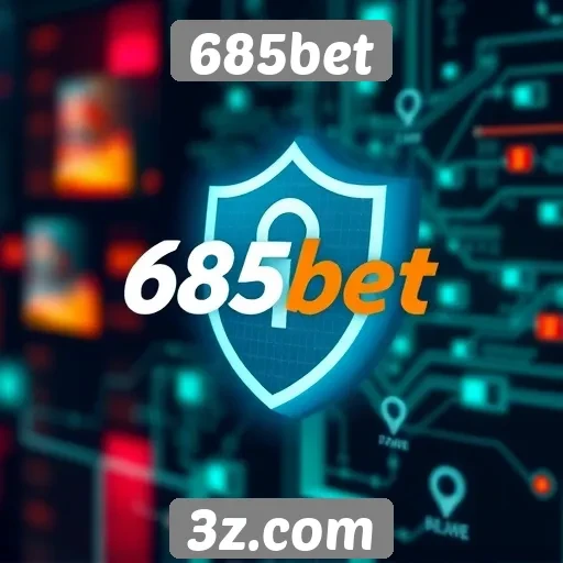 Segurança nas transações do site 685bet