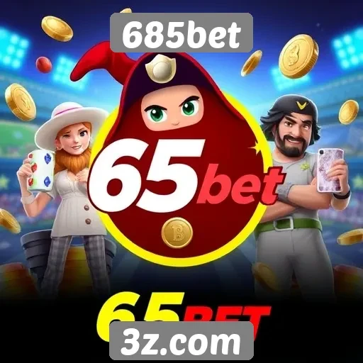 Variedade de jogos disponíveis na 685bet