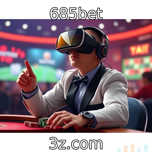 Impacto da realidade virtual na experiência de jogo | 685bet